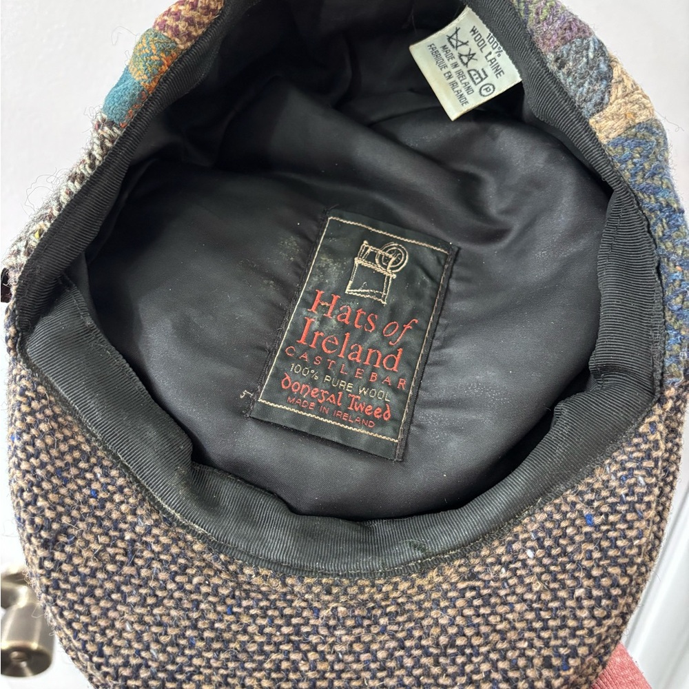 Men's Patchwork Wool Cap - image 2